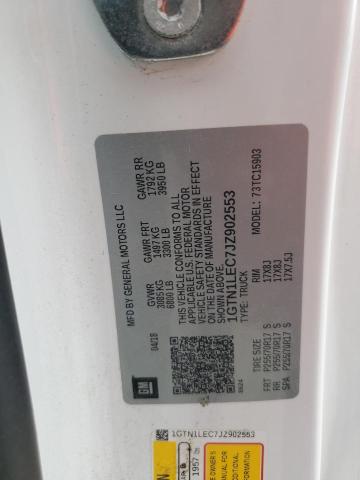 1GTN1LEC7JZ902553 GMC Sierra C1500