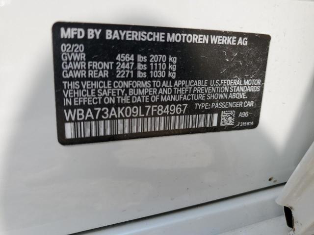 WBA73AK09L7F84967 BMW 228XI