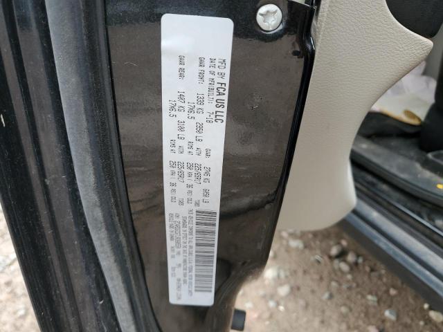 2C4RDGCG7JR360550 Dodge Grand Caravan Sxt
