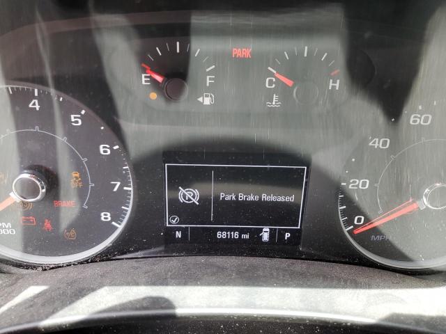 3GKALMEV7JL346997 GMC Terrain Sle