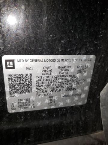3GKALVEV5KL130945 GMC Terrain Slt