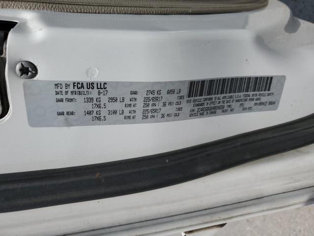 2C4RDGBG6HR834550 Dodge Grand Caravan Se