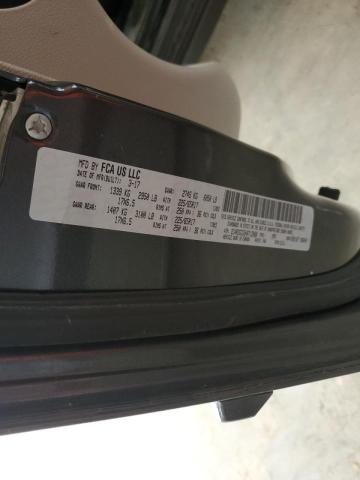 2C4RDGCG5HR712888 Dodge Grand Caravan Sxt