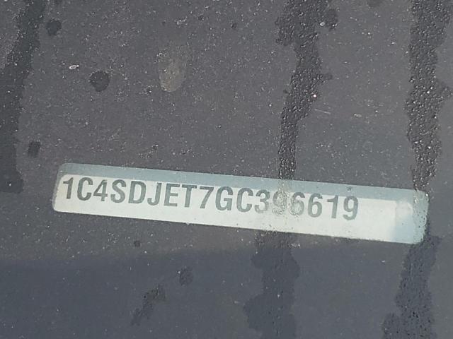 1C4SDJET7GC396619 Dodge Durango Citadel