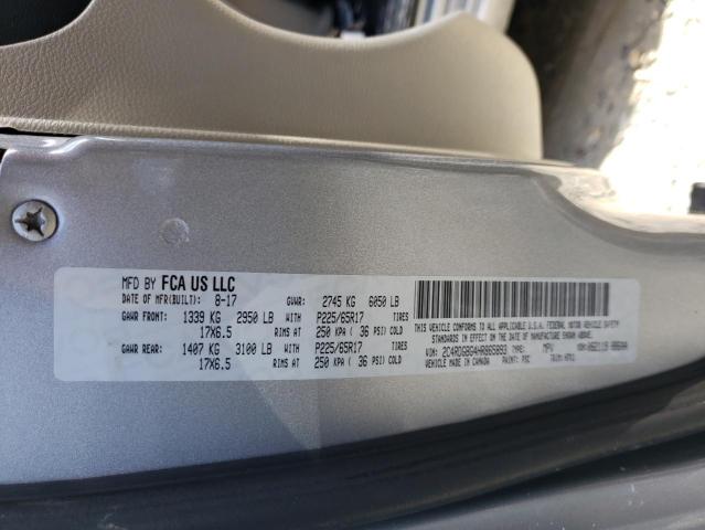 2C4RDGBG4HR865893 Dodge Grand Caravan Se