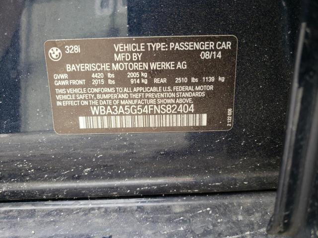 WBA3A5G54FNS82404 BMW 328 I