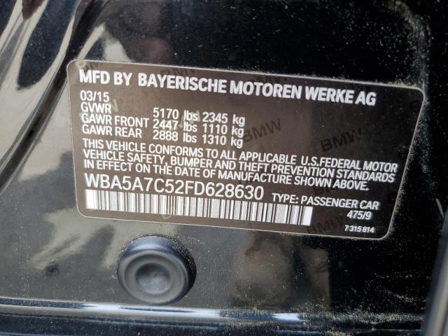 WBA5A7C52FD628630 BMW 528 XI