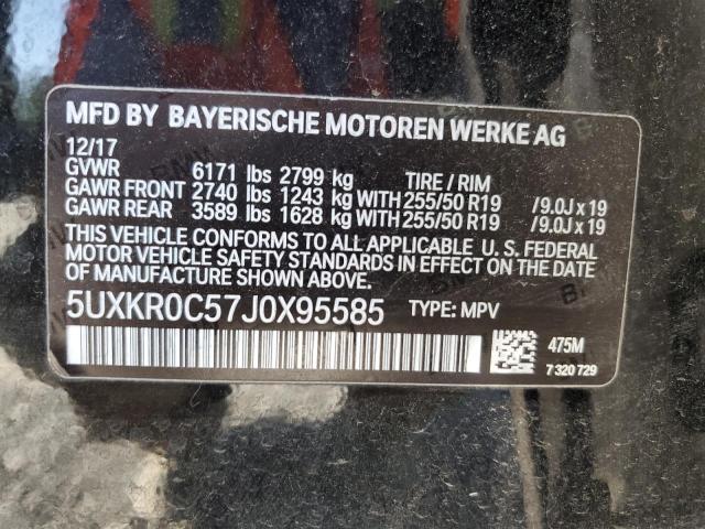 5UXKR0C57J0X95585 BMW X5 Xdrive35i