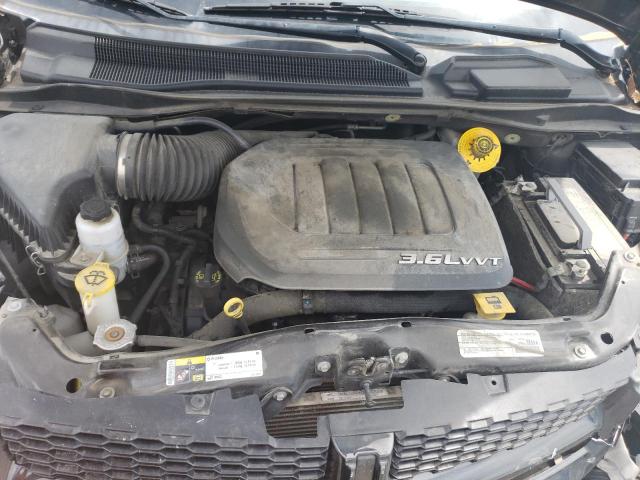 2C4RDGBG0HR850095 Dodge Grand Caravan Se