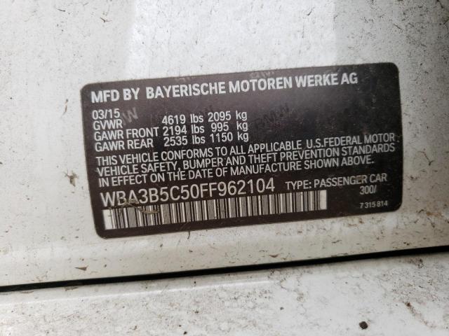 WBA3B5C50FF962104 BMW 328 Xi Sulev