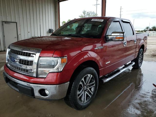 Auction sale of the 2014 Ford F150 Supercrew, vin: 1FTFW1CT5EFB25908, lot number: 56516303