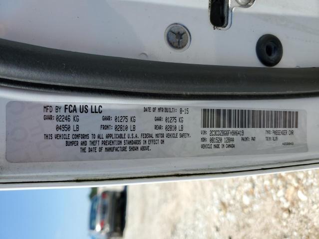 2C3CDZBG6FH906419 Dodge Challenger Sxt Plus