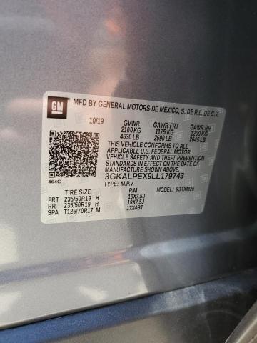 3GKALPEX9LL179743 GMC Terrain Slt