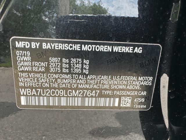 WBA7U2C09LGM27647 BMW 750 Xi