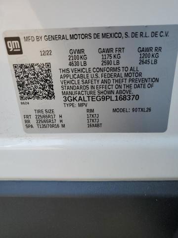 3GKALTEG9PL168370 GMC Terrain Sle