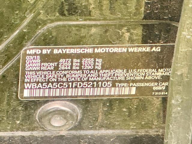 WBA5A5C51FD521105 BMW 528 I