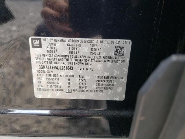 3GKALTEV4JL261643 GMC Terrain Sle