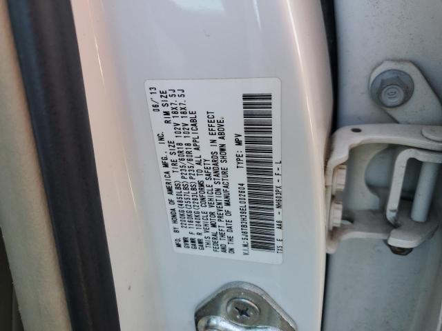 5J8TB3H39EL002604 Acura RDX