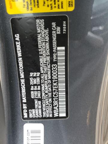 WBA3R1C57EK190033 BMW 435 I