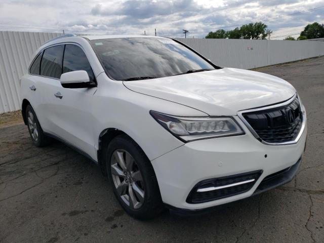 5FRYD4H81EB035307 Acura Mdx Advance
