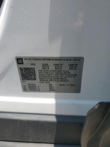 3GKALPEV1JL351677 GMC Terrain Slt