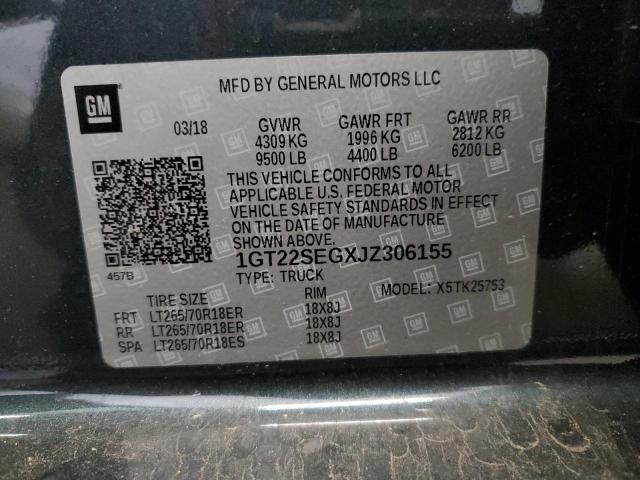 1GT22SEGXJZ306155 GMC Sierra K2500 Sle