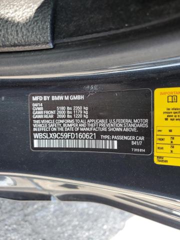 WBSLX9C59FD160621 BMW M6
