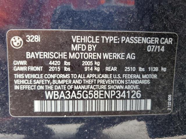 WBA3A5G58ENP34126 BMW 328 I