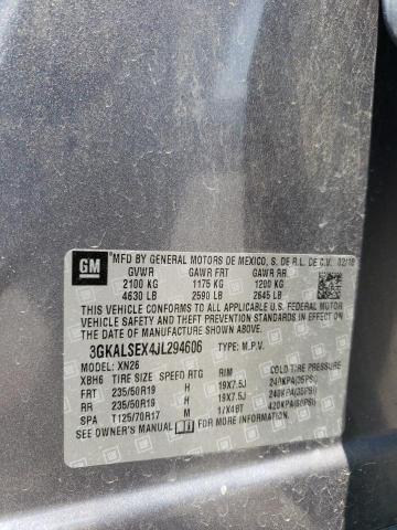 3GKALSEX4JL294606 GMC Terrain Denali