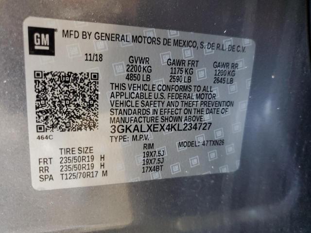 3GKALXEX4KL234727 GMC Terrain Denali