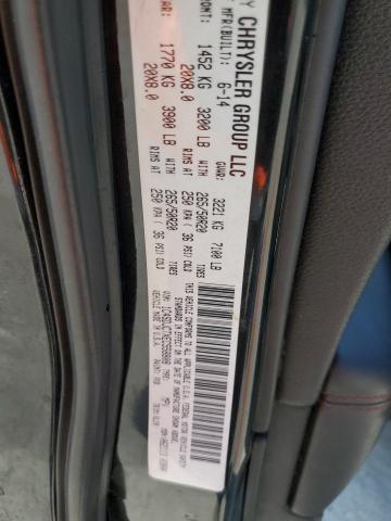 1C4SDJCTXEC558808 Dodge Durango R/t