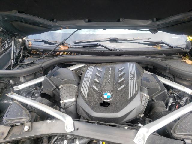 5UXCY8C08N9K56226 BMW X6 M50i