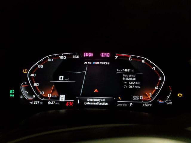 5UXJU4C07M9F38922 BMW X5 M50i