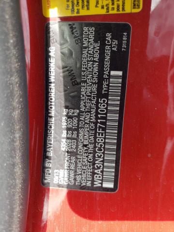 WBA3N3C58EF711065 BMW 428 I