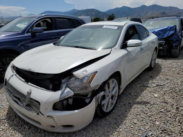 Auction sale of the 2009 Nissan Maxima S, vin: 1N4AA51E39C854488, lot number: 58280203