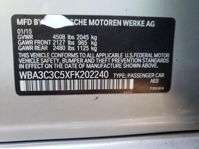 WBA3C3C5XFK202240 BMW 320 I Xdrive
