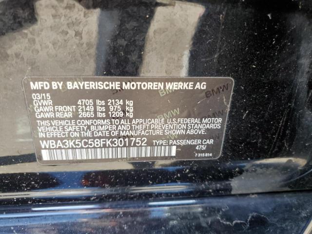 WBA3K5C58FK301752 BMW 328 D Xdrive