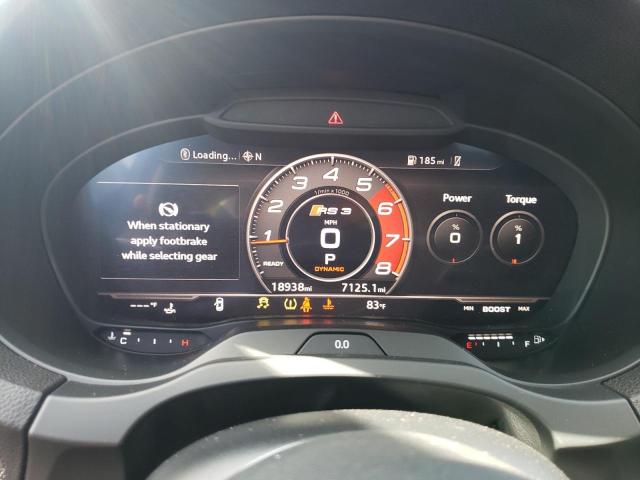 WUABWGFF3H1900198 Audi RS3