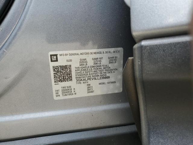 3GKALPEV5LL239869 GMC Terrain Slt