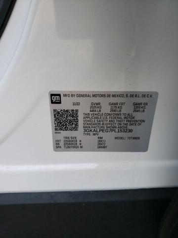 3GKALPEG7PL153230 GMC Terrain Slt
