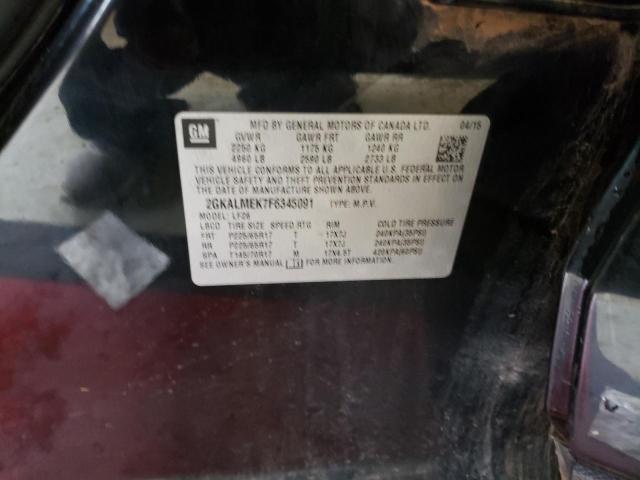 2GKALMEK7F6345091 GMC Terrain Sle