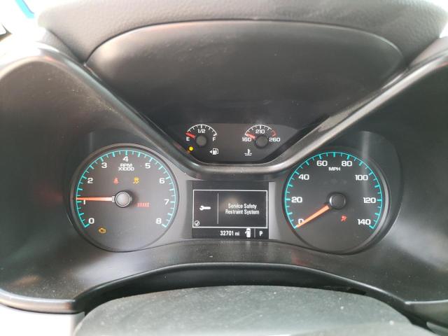 1GTG5BENXM1126737 GMC Canyon Elevation