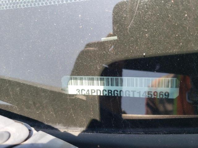 3C4PDCBG0GT145969 Dodge Journey Sxt