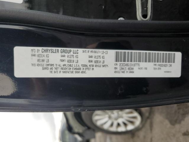 2C3CDXBG1EH187776 Dodge Charger Se
