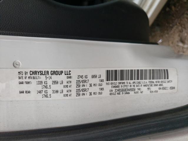 2C4RDGBG8ER405650 Dodge Grand Caravan Se