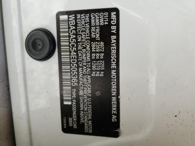 WBA5A5C54ED505365 BMW 528 I
