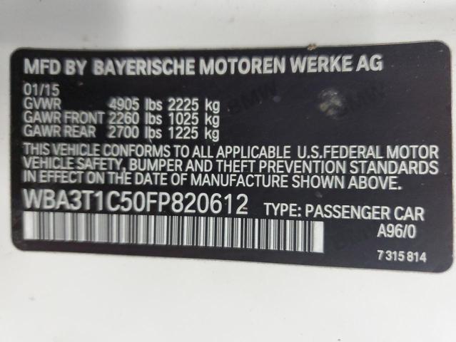 WBA3T1C50FP820612 BMW 428 Xi Sulev
