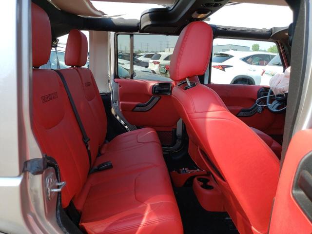 1C4HJWFG1EL318500 Jeep Wrangler Unlimited Rubicon
