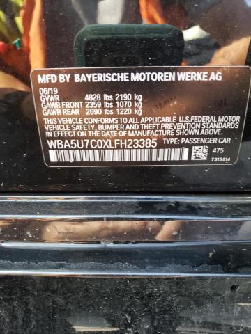 WBA5U7C0XLFH23385 BMW M340I