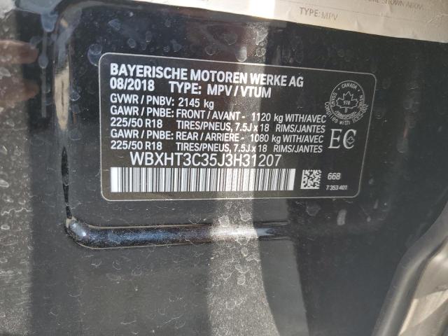 WBXHT3C35J3H31207 BMW X1 Xdrive28i